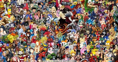 日本动漫高清壁纸合集 影视动漫视觉盛宴