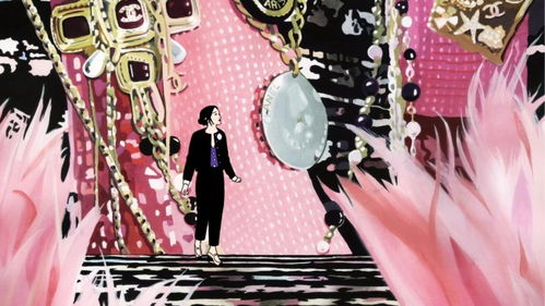 当周迅遇见香奈儿 在《梦想家》动画中走进设计的梦幻奇境